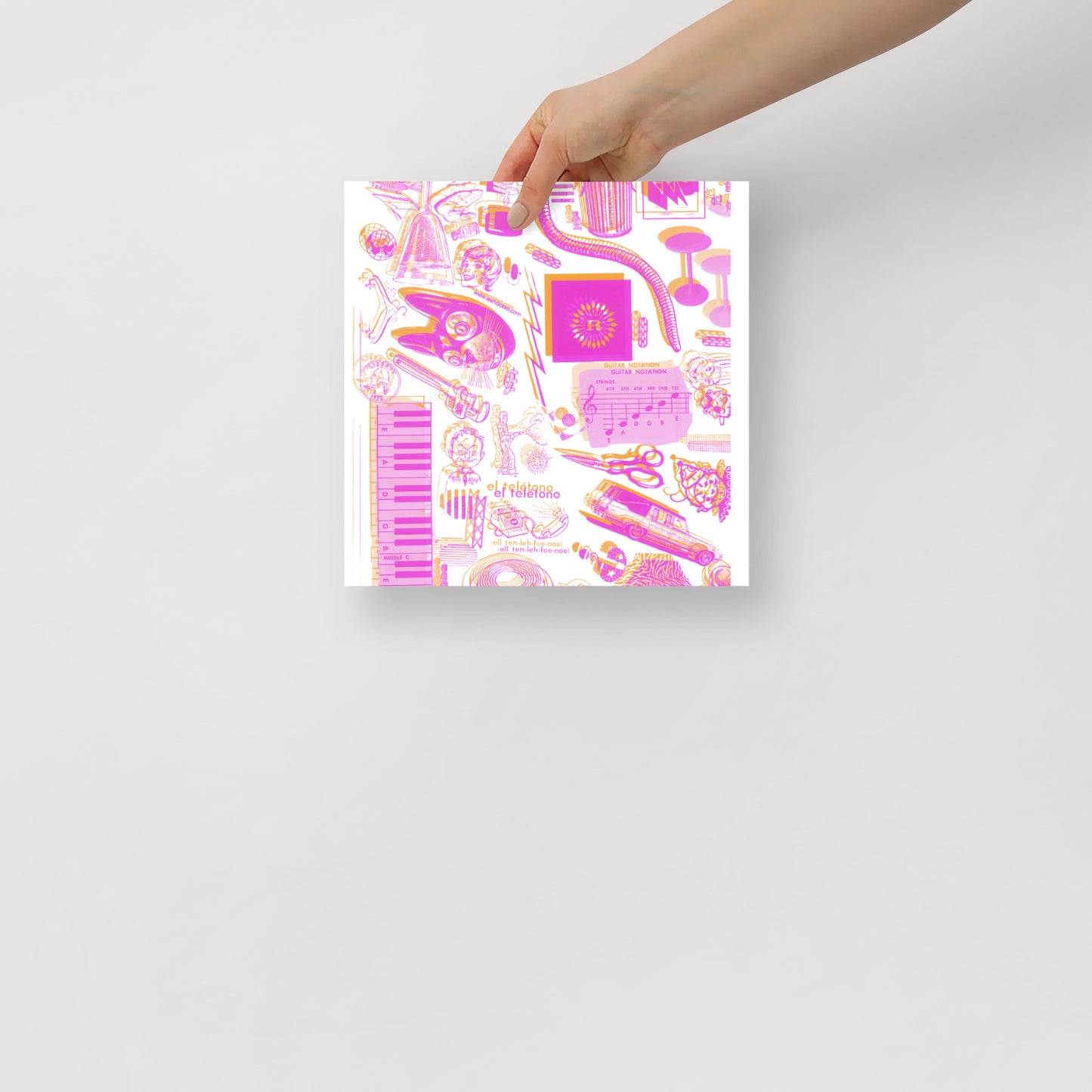 Product mockup