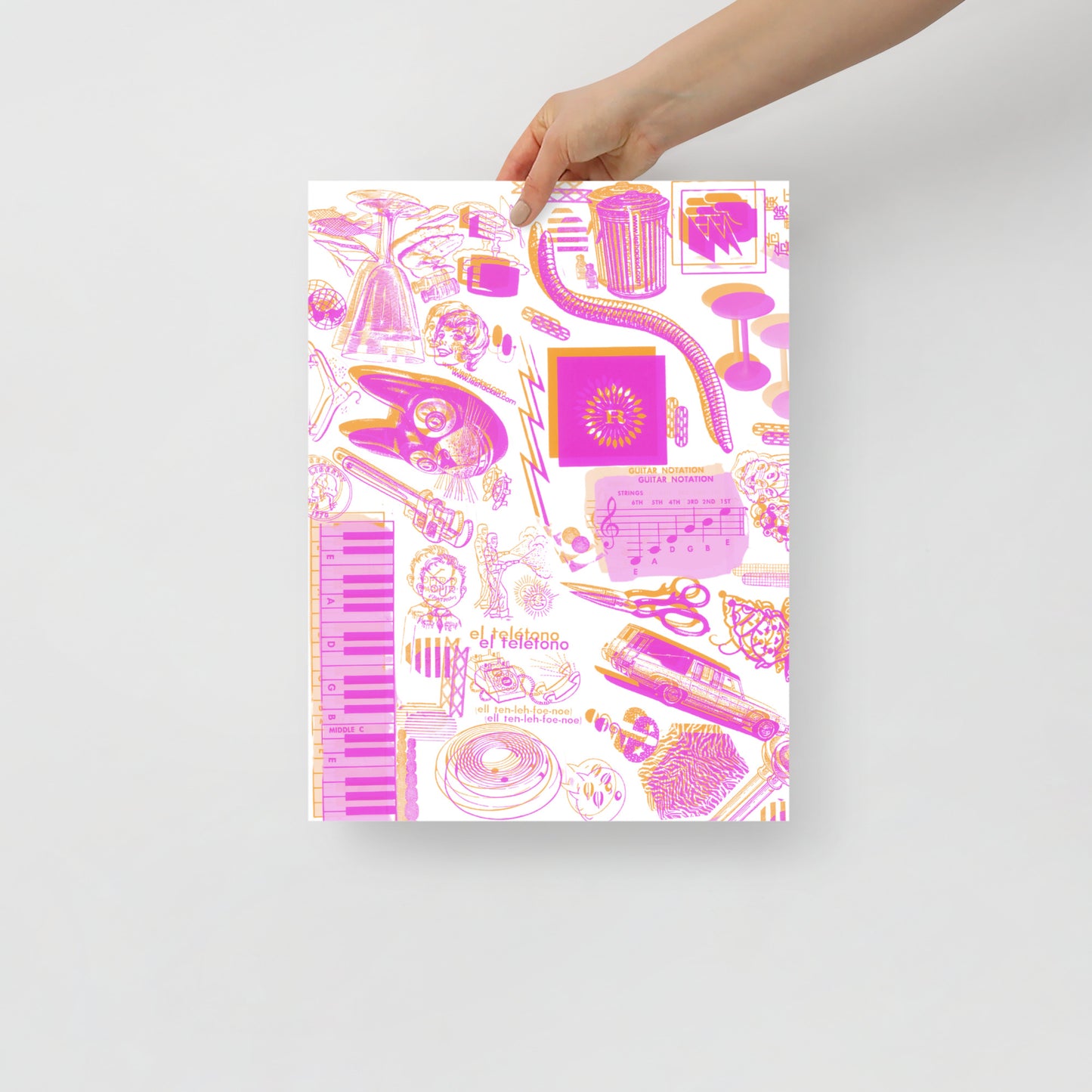 Product mockup