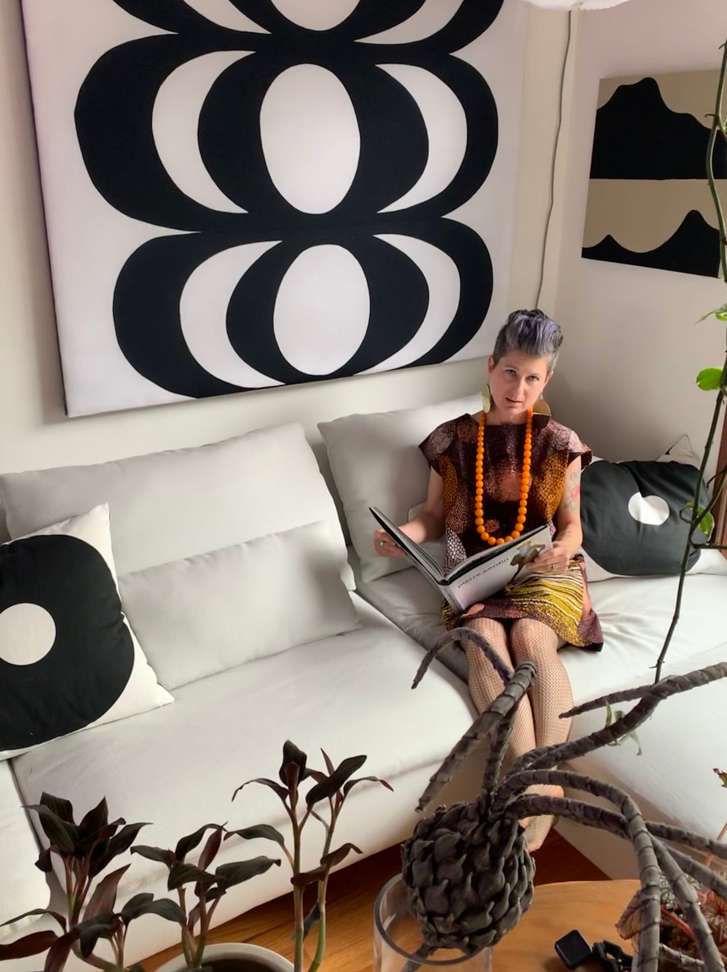 The Sunny Summer Sunday Dress - Brown Planets