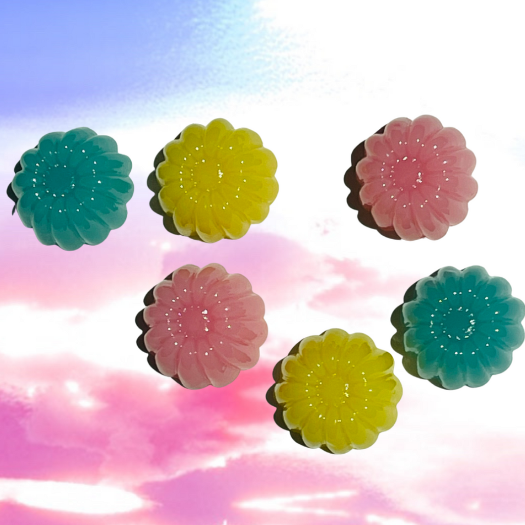 Pastel Candy Earring 6 piece Set